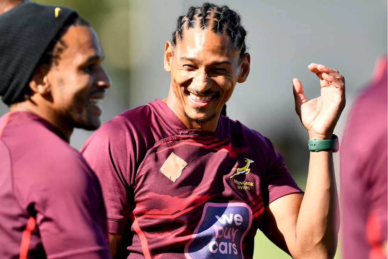 Geduld: Blitzboks will succeed again