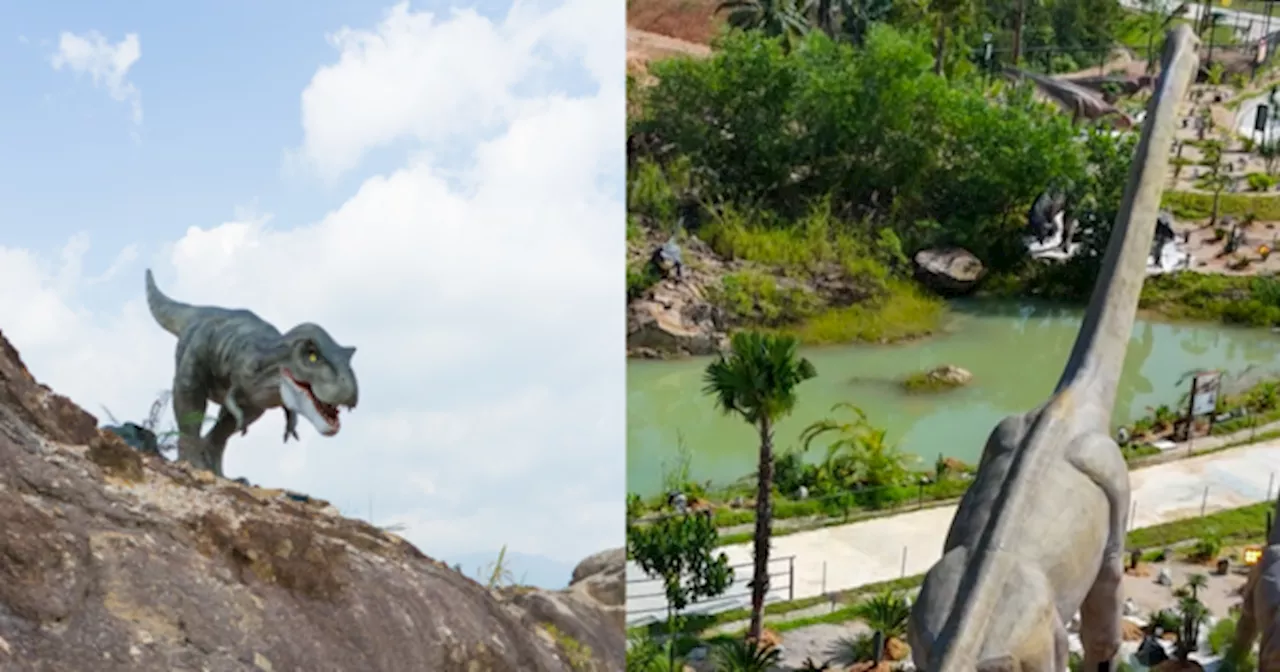 Taman Tema Dinosaur Terbesar Malaysia Kini Dibuka Di Kajang, Selangor