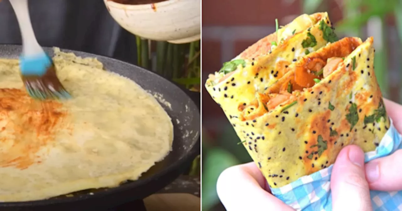 What Is Jianbing & How To Make This 2,000-Year-Old Chinese Crepe