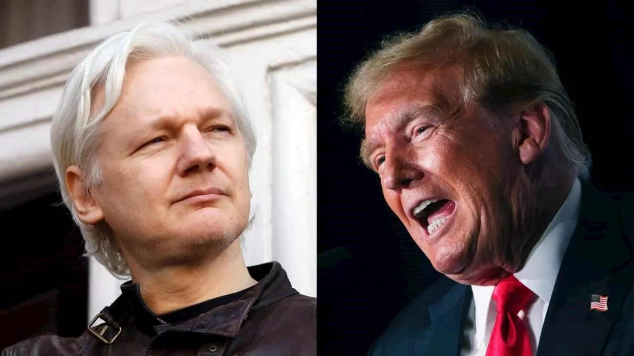 Donald Trump giving 'serious consideration' to Julian Assange's push to be pardoned