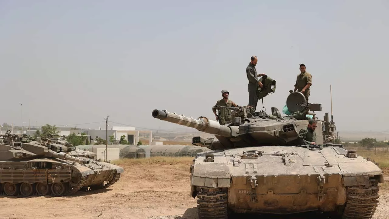 Israeli tanks reach the centre of Rafah as international outrage over tent camp strike grows