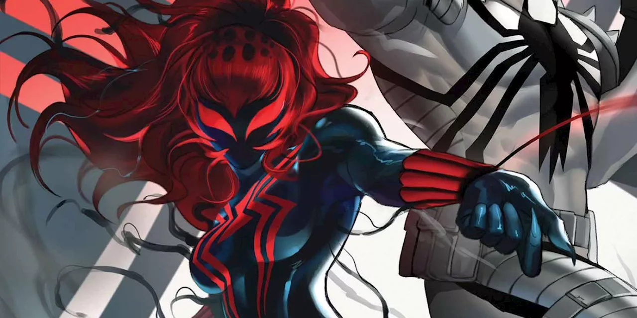 Black Widow's New Venom Form Gets Even Cooler, With New Design & Powers