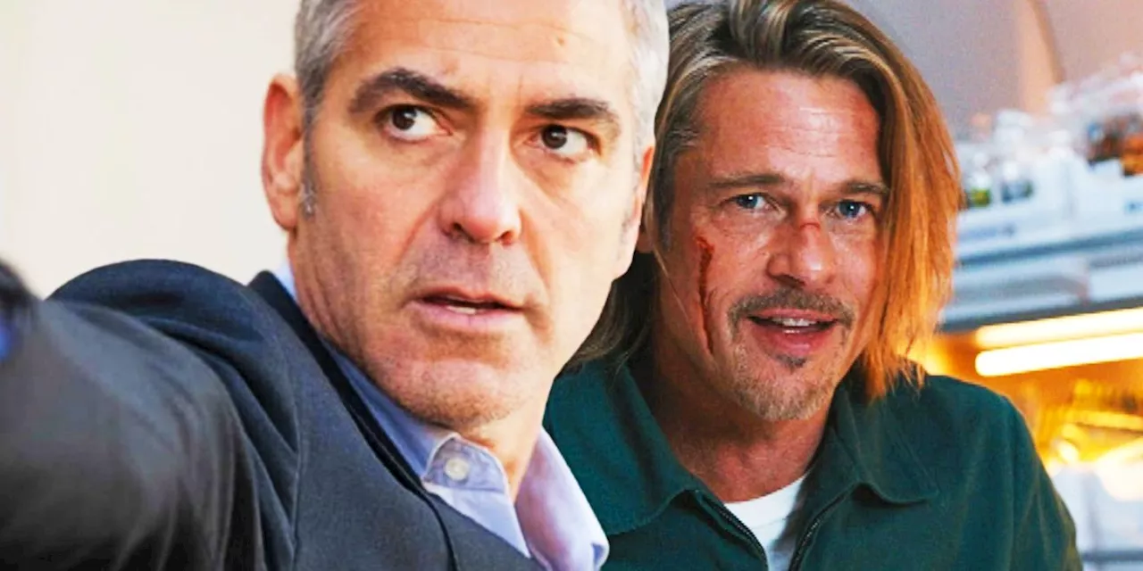 Brad Pitt & George Clooney Reunite In First Wolfs Image