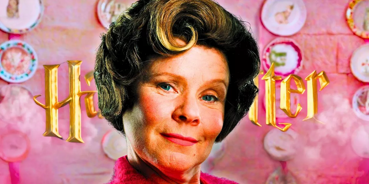 Dolores Umbridge's Secret Past Makes Her Role In Harry Potter Even More ...