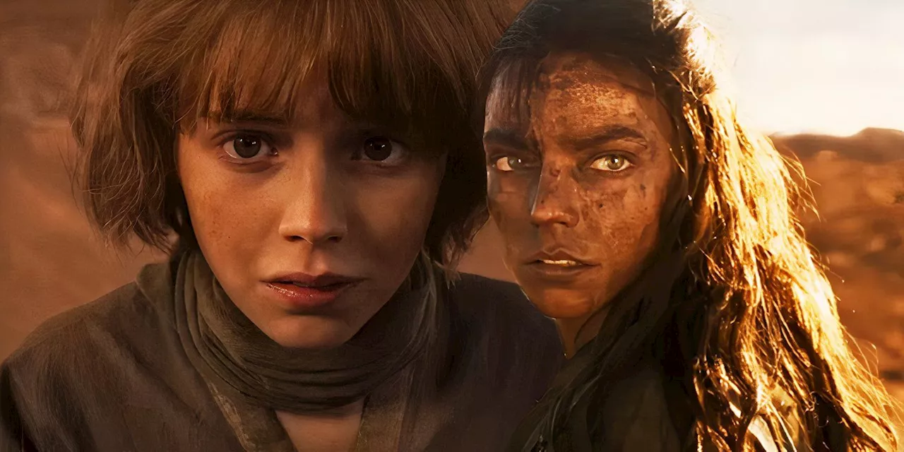 Furiosa's Ground-Breaking CGI To Make Young Actor Look Like Anya Taylor-Joy Revealed