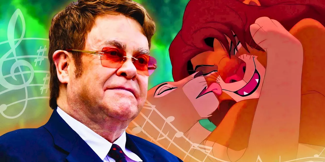 How Elton John Saved Disney’s The Lion King From A Major Musical Disaster