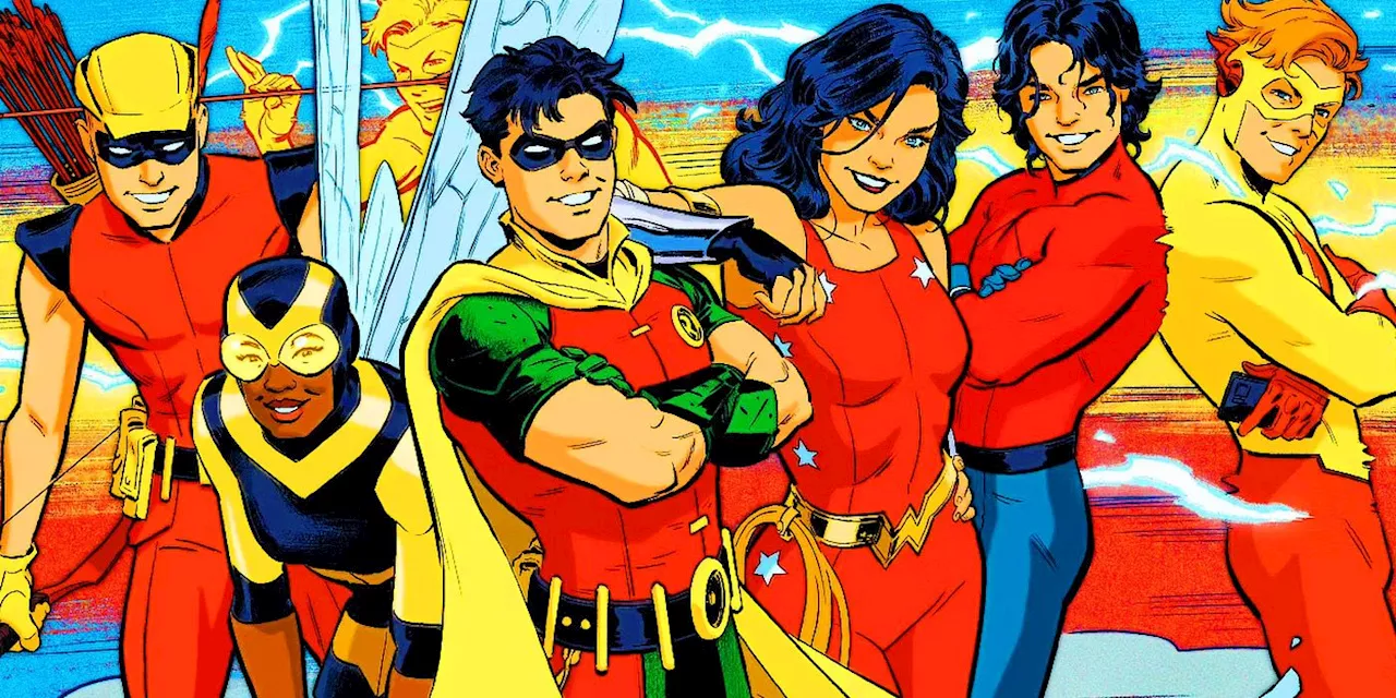 James Gunn Comments On Report The DCU's Teen Titans Movie Will Film This Year