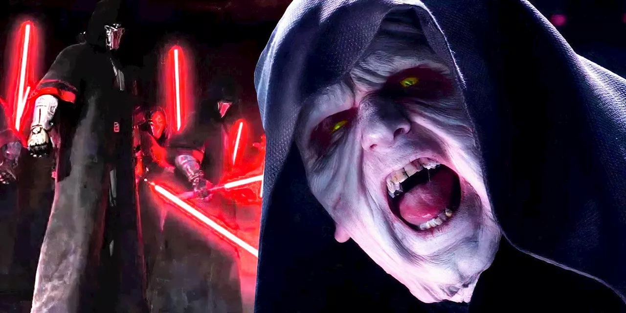 Star Wars Makes Palpatine's True Beliefs Even More Sinister with Major Difference Between Empire & Sith