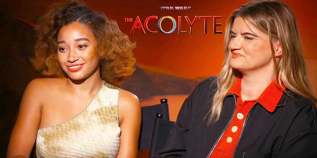 The Acolyte Creator & Star Amandla Stenberg Tease Expanded Universe Easter Eggs And More