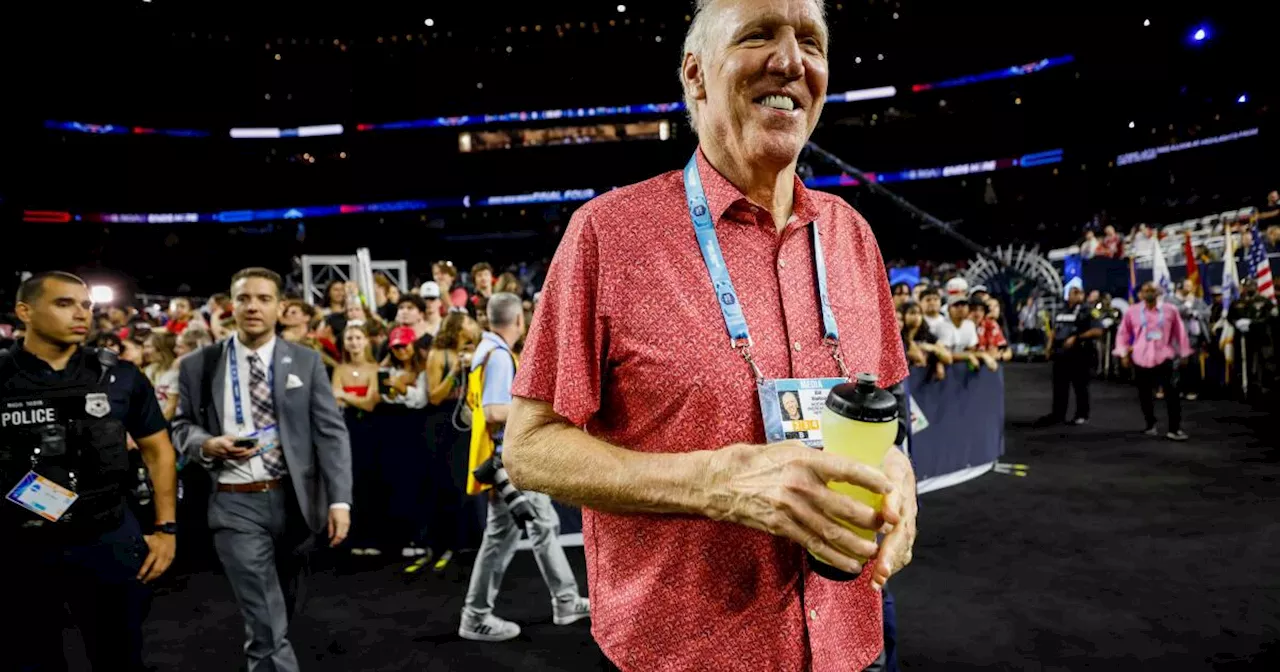 'He was Mr. San Diego': Basketball icon Bill Walton remembered for his generosity, philanthropy, civic pride