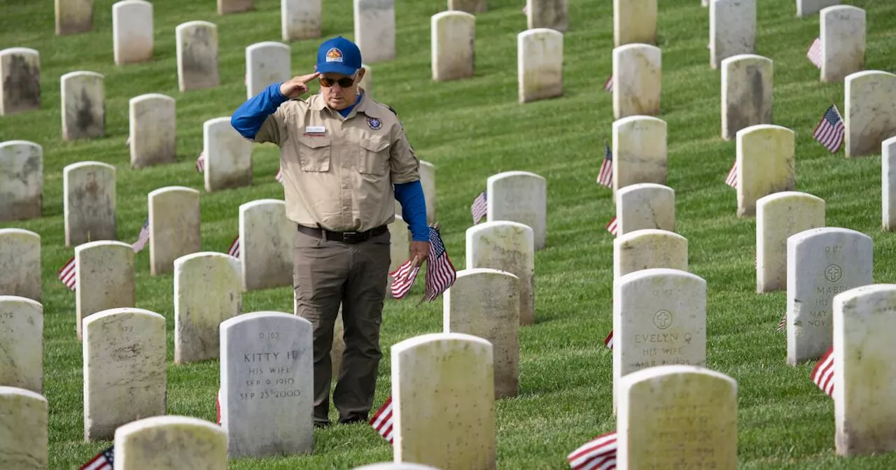 'Loss of a future that was just beginning': San Diegans honor the fallen for Memorial Day