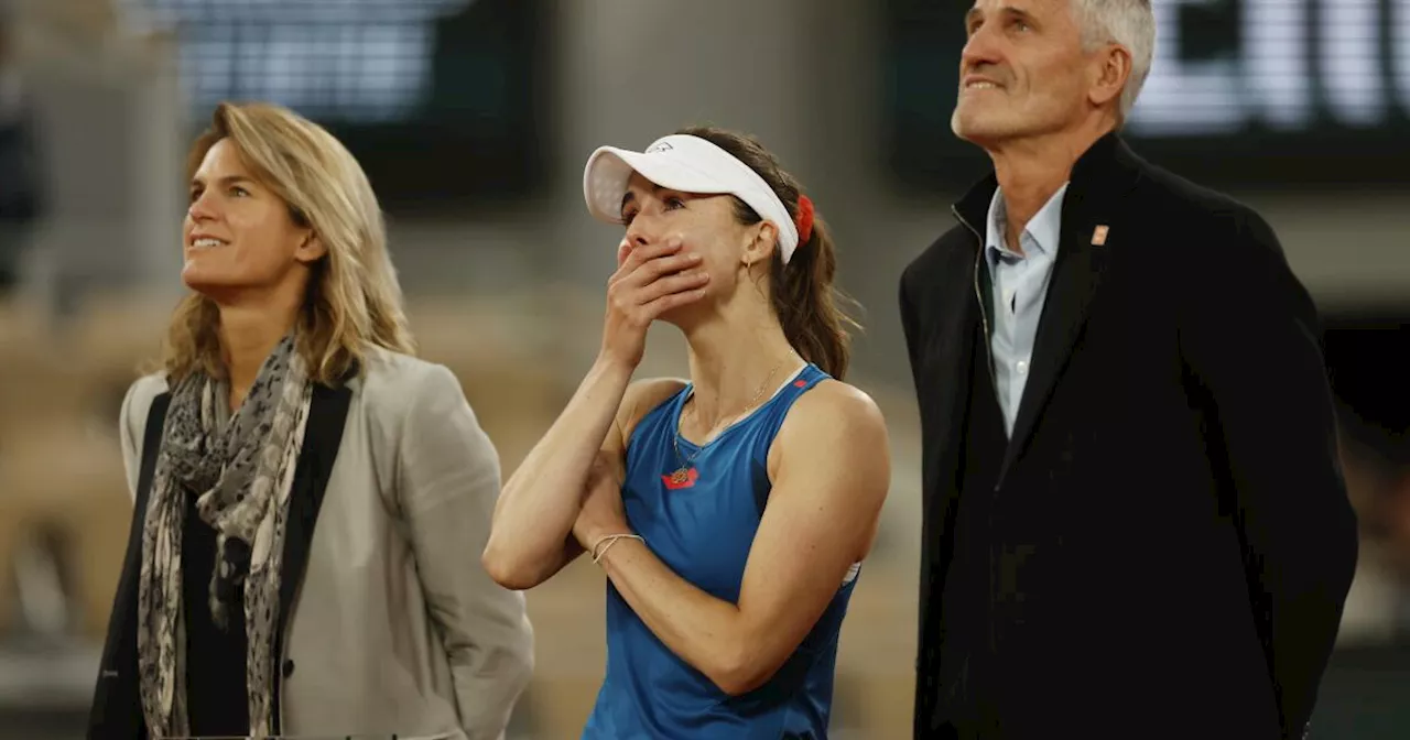 Tras su longeva carrera, Cornet se despide del tenis en el Abierto de Francia