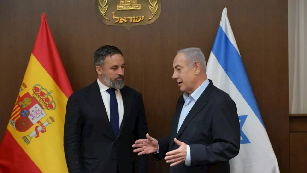 Abascal se reúne con Netanyahu en Israel para criticar el reconocimiento del Gobierno a Palestina