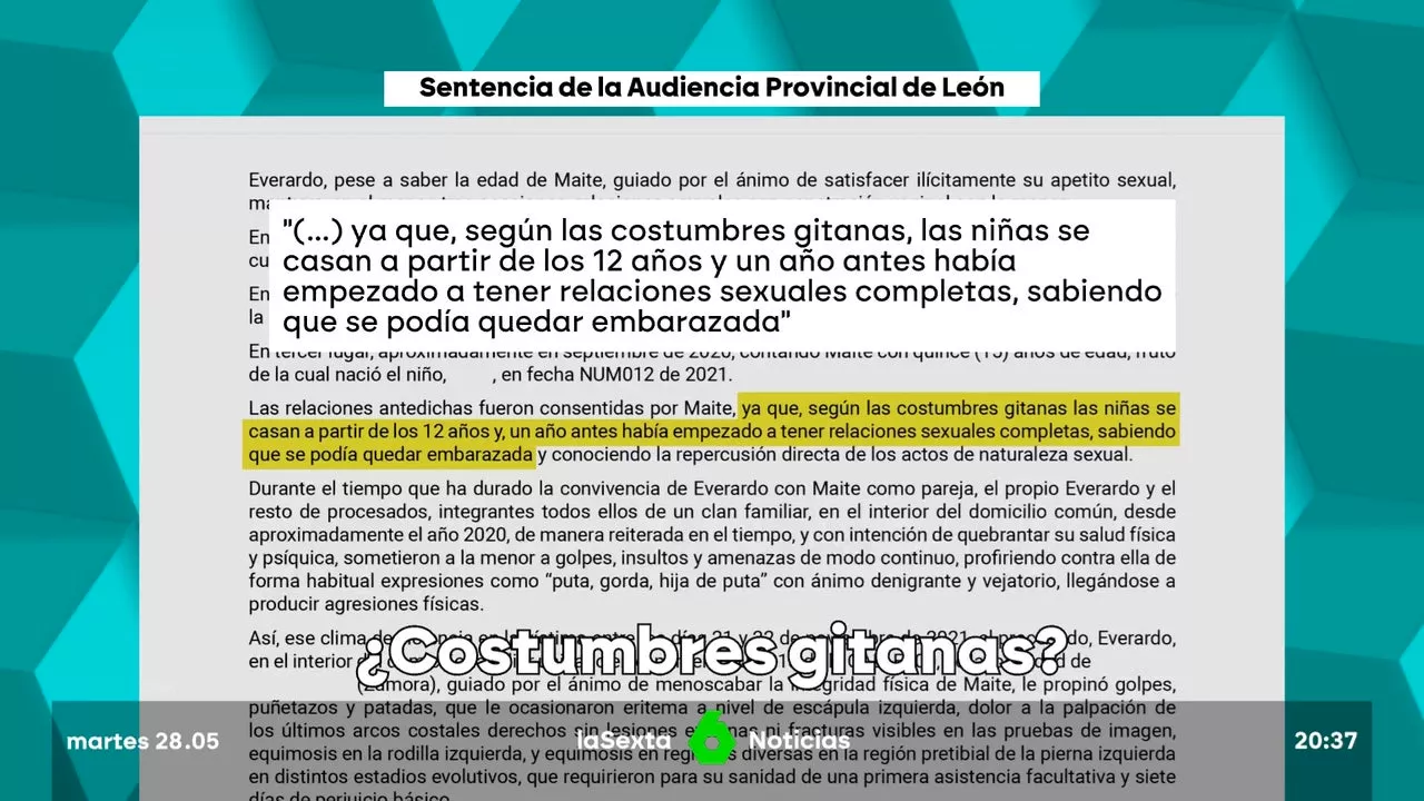 La Audiencia Provincial de León reduce la pena a un violador aludiendo a la 'cultura gitana'