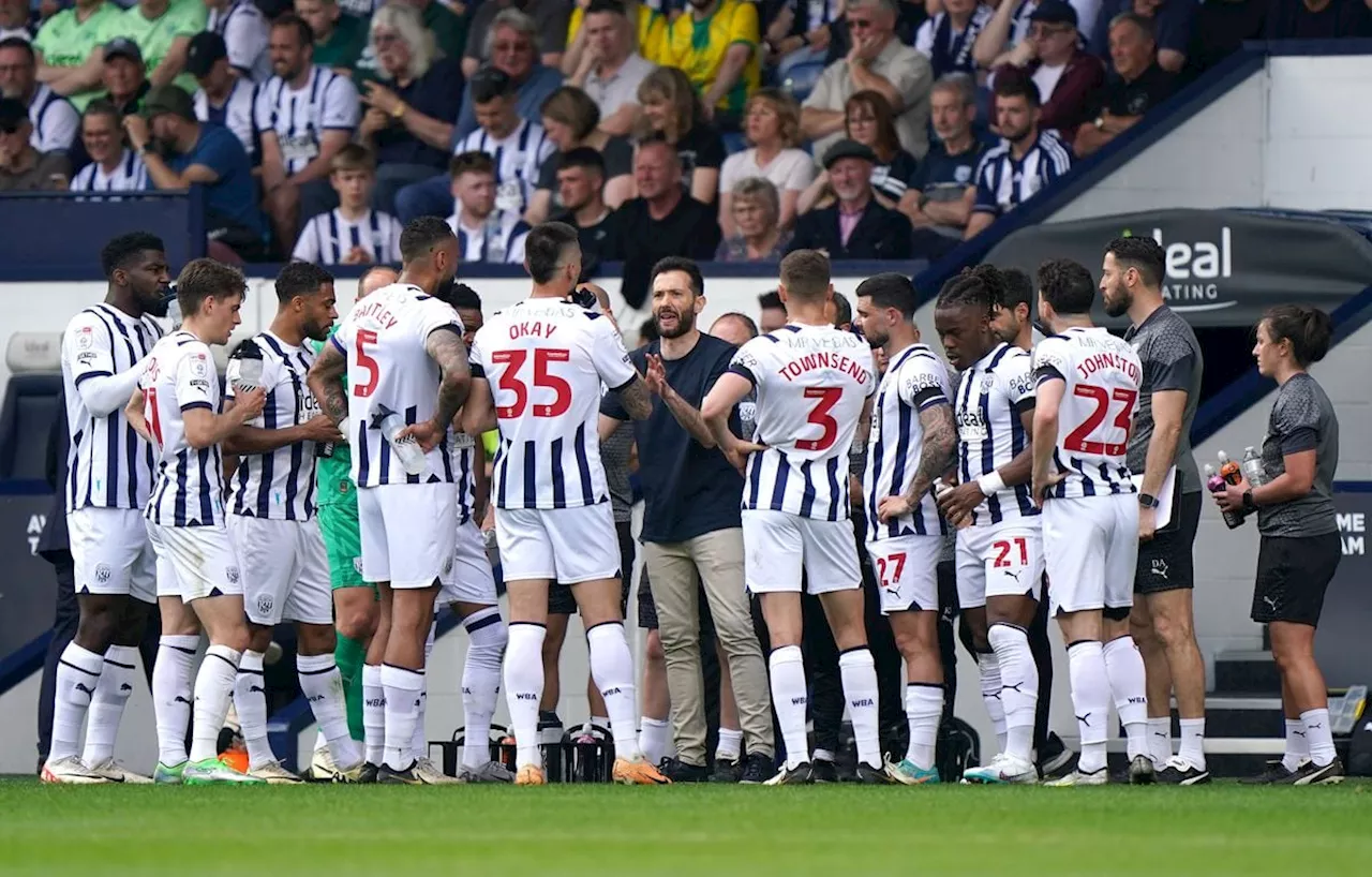 Current West Brom squad analysed as Carlos Corberan faces busy summer