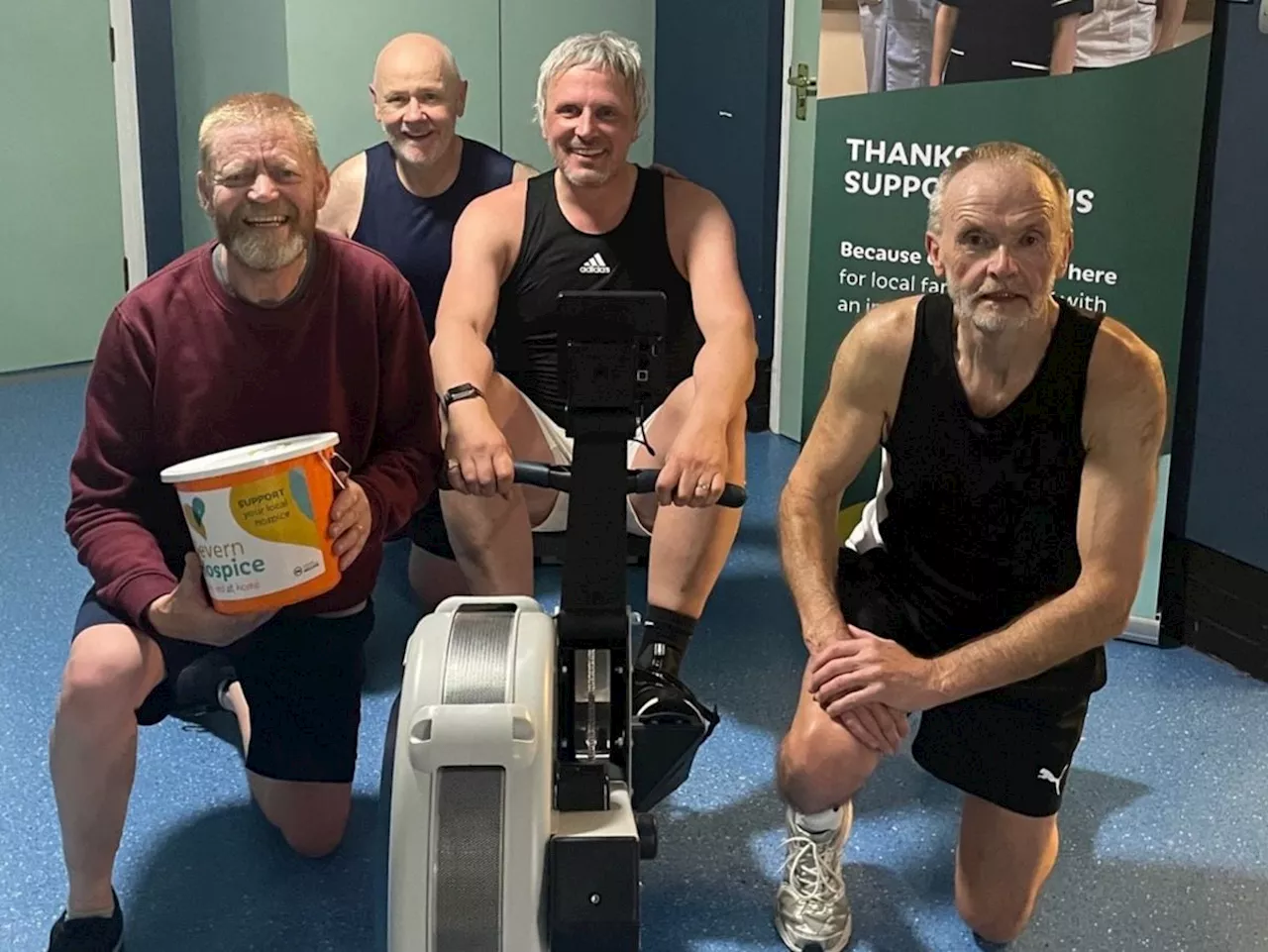 Telford rowers to raise funds for Severn Hospice at biggest ever event