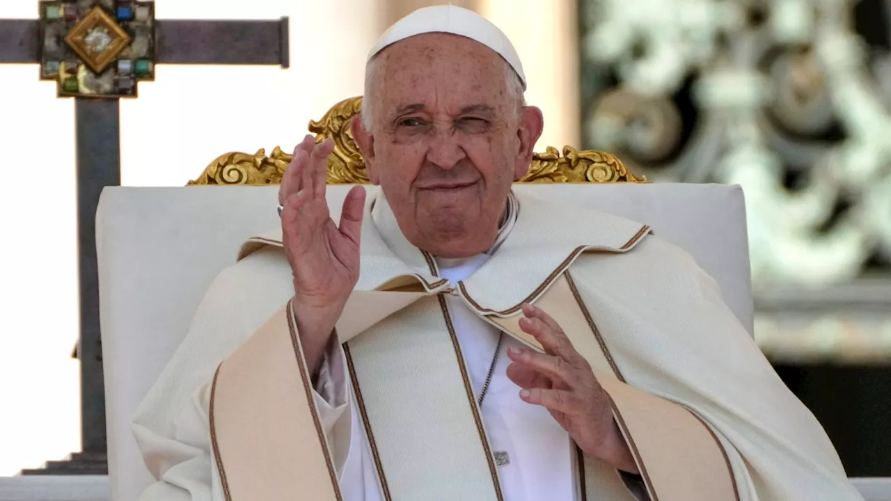 Vatican apologises after Pope Francis uses derogatory term for gay men