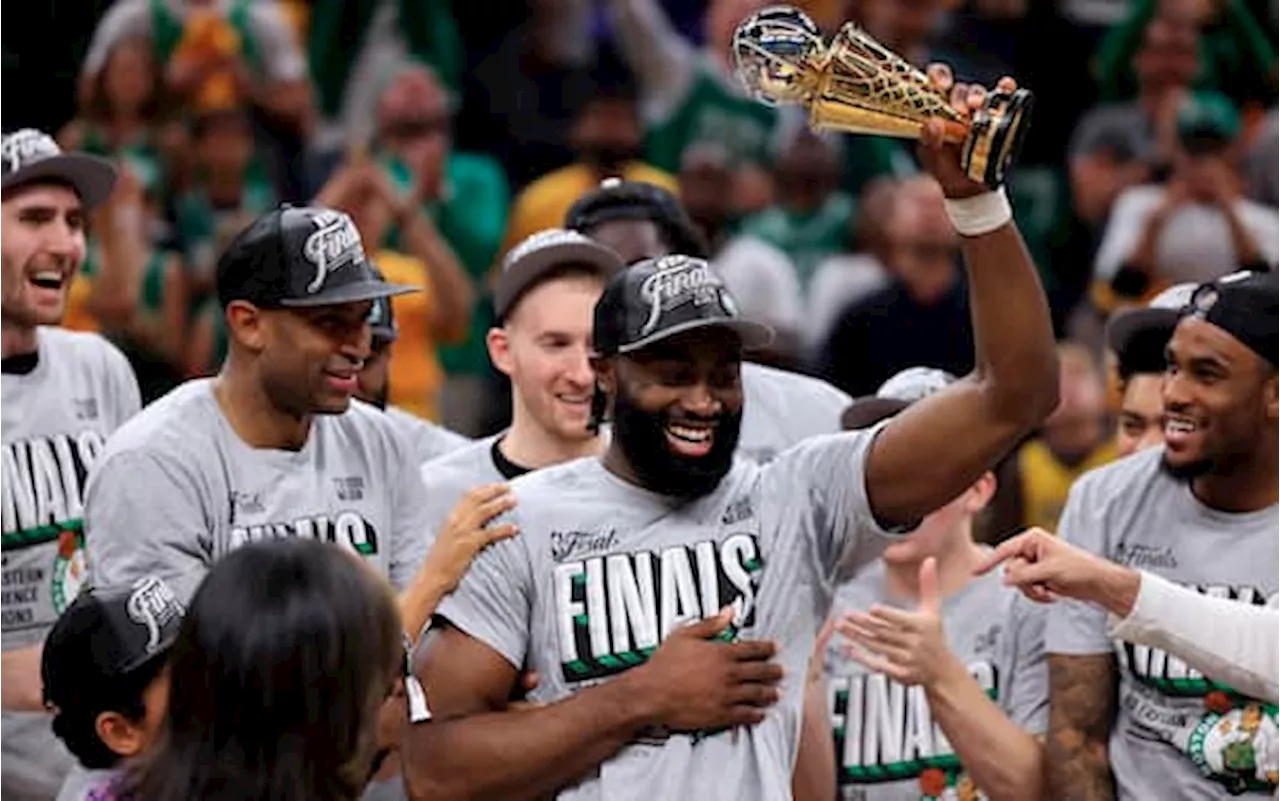 Playoff NBA, Jaylen Brown votato come MVP delle finali a Est