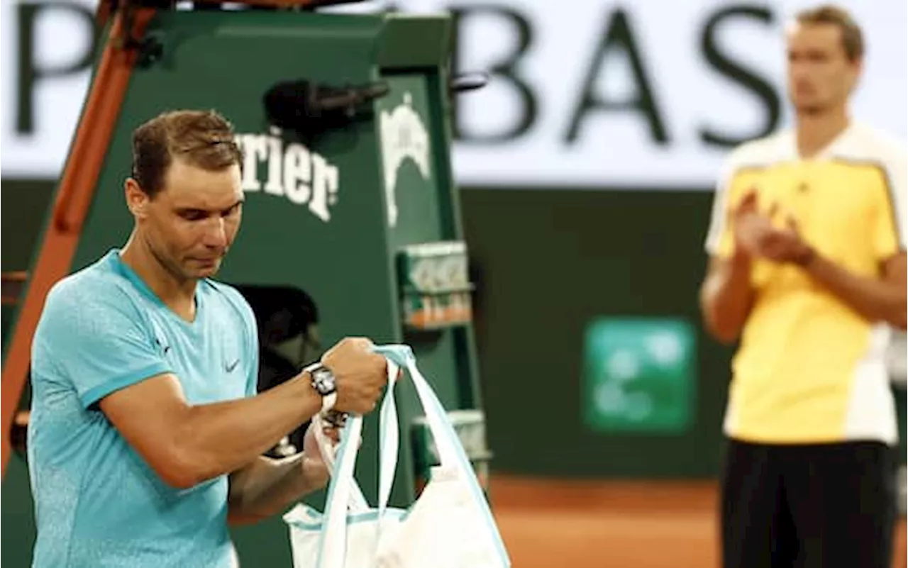 Roland Garros, l'ultima partita di Nadal sullo Chatrier con Zverev: il commento