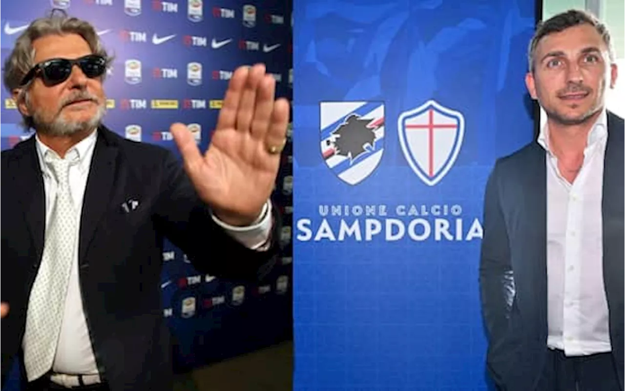 Samp, accordo tra Ferrero e Manfredi: Gestio Capital proprietaria del 99,6% del club