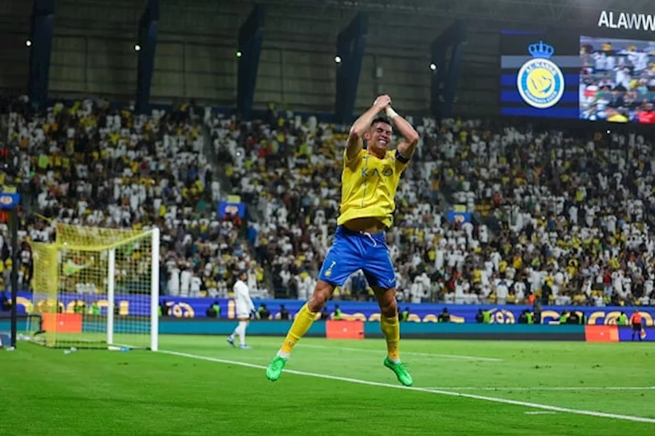 HISTORY: Ronaldo Sets Incredible Saudi Scoring Record