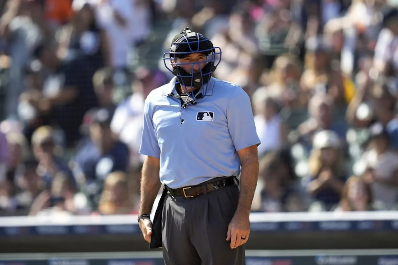 Longtime umpire Ángel Hernández retires. He unsuccessfully sued MLB for racial discrimination