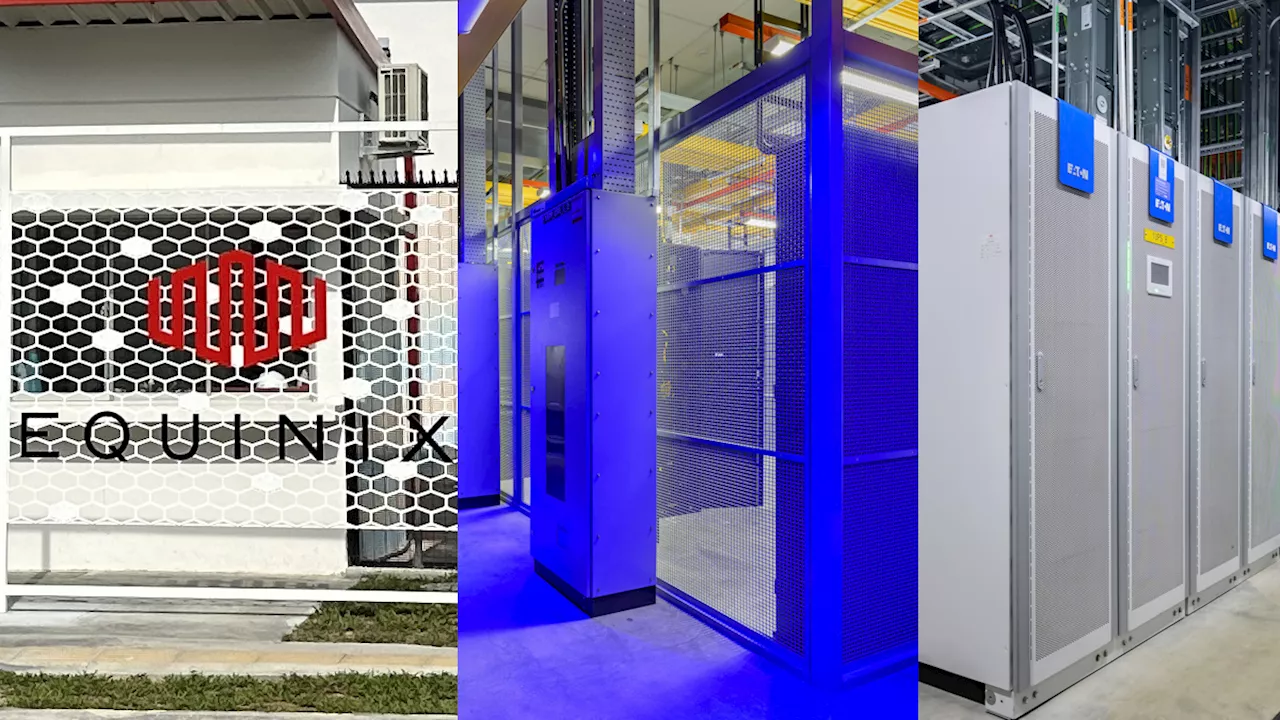 Equinix JH1: A quick tour of Malaysia's latest global data centre