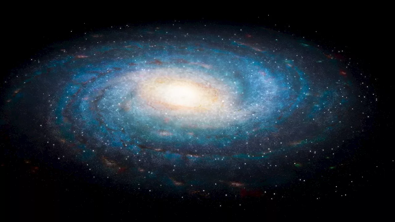 Does the Milky Way orbit anything?