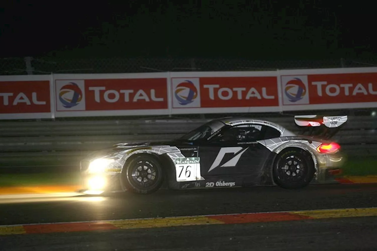 24h Spa: BMW jagt Audi durch die Nacht