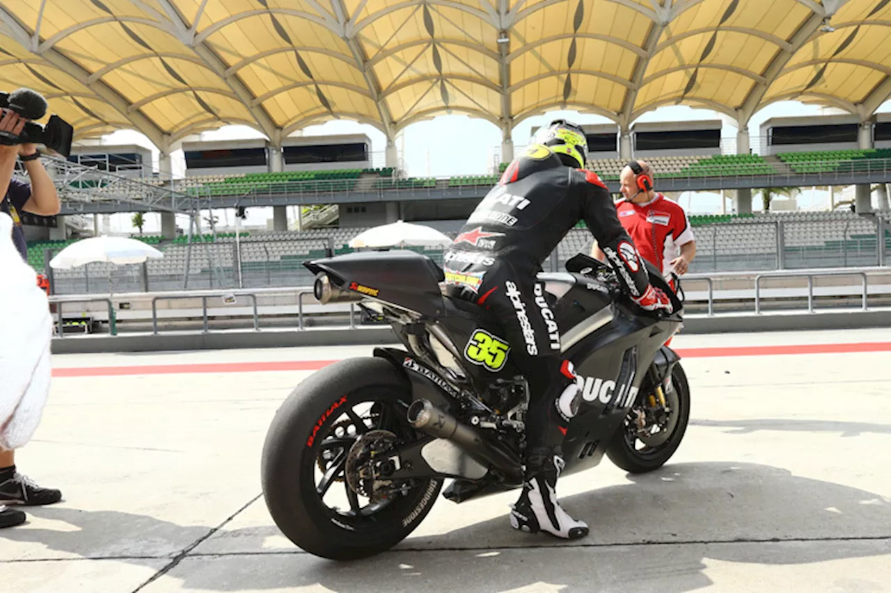 Ducati: Crutchlow und Dovizioso testen Open-Bike!