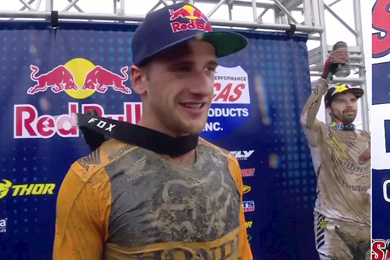 Endlich! Ken Roczen (Honda) gewinnt wieder!