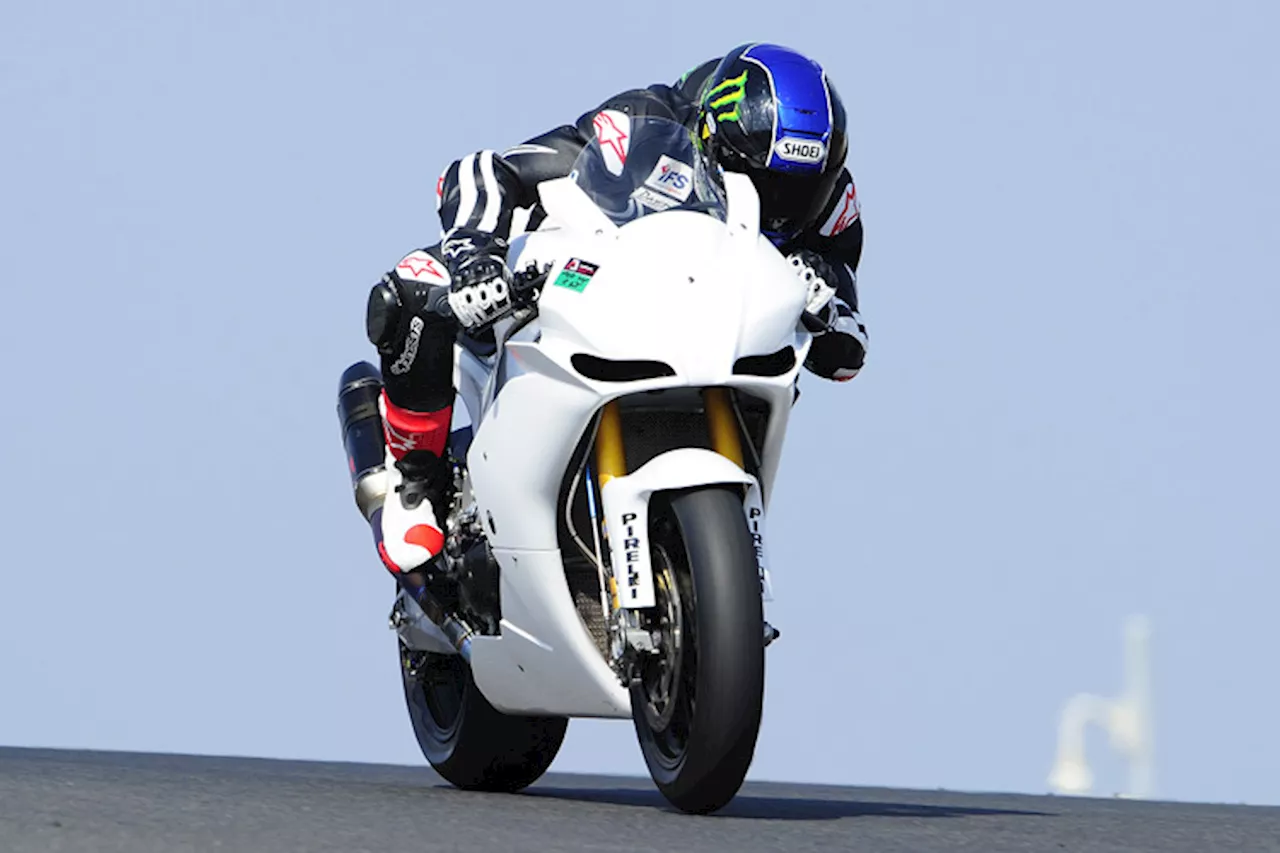 Eugene Laverty: «Ein Bike ist ein Bike»