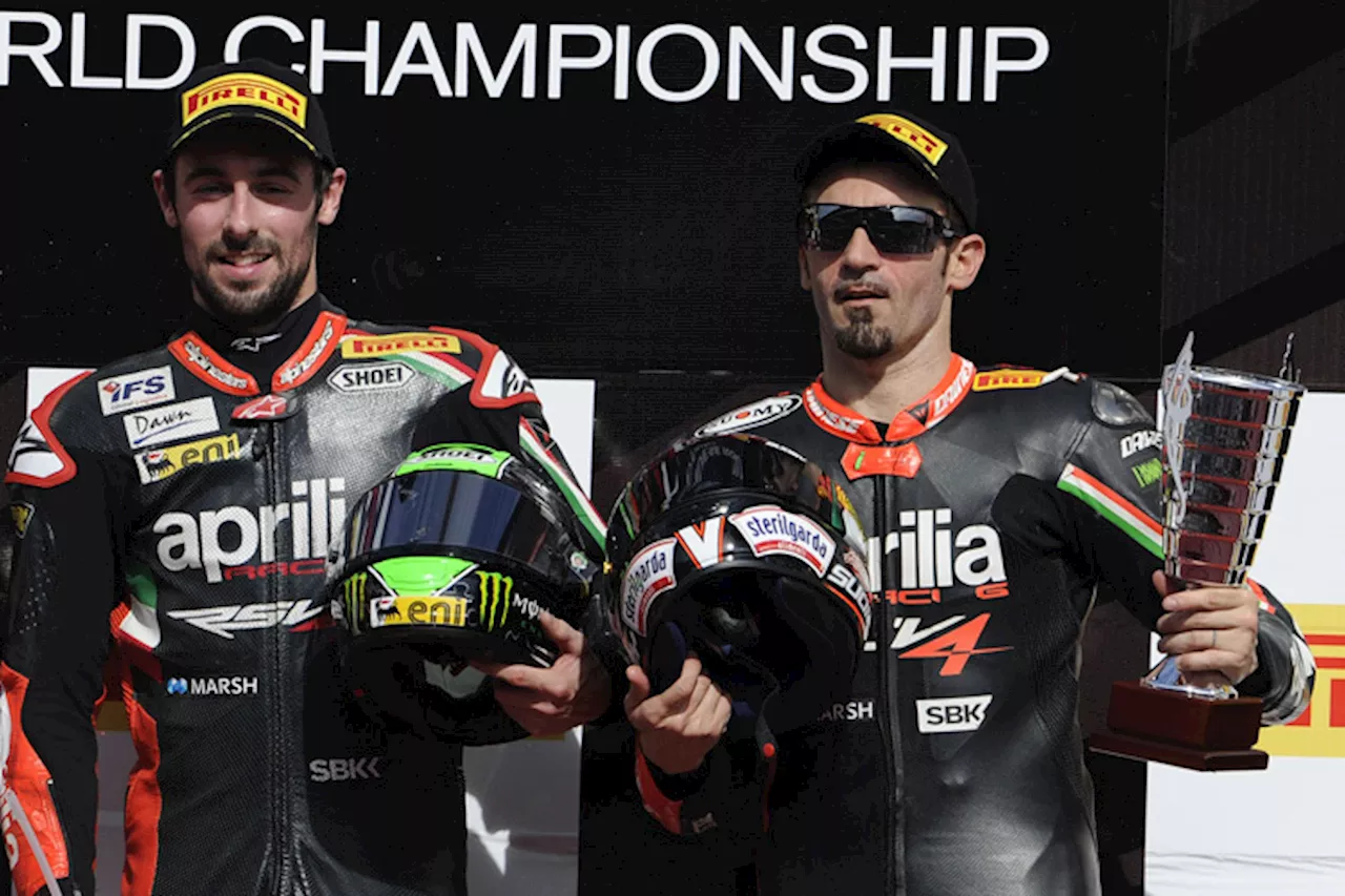 Eugene Laverty: «Max Biaggi trainiert wie früher»