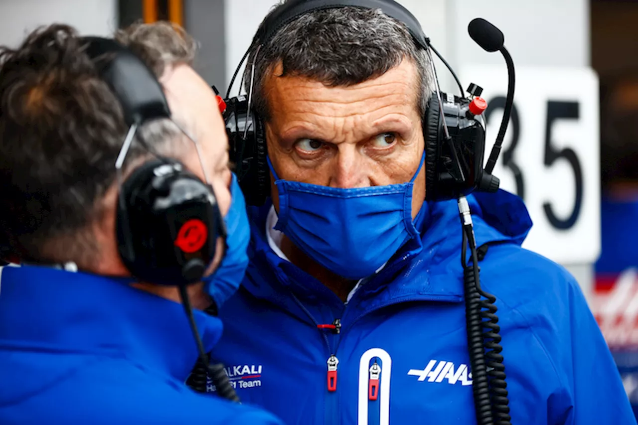 Günther Steiner (Haas): «Kann nicht zu sauer sein»