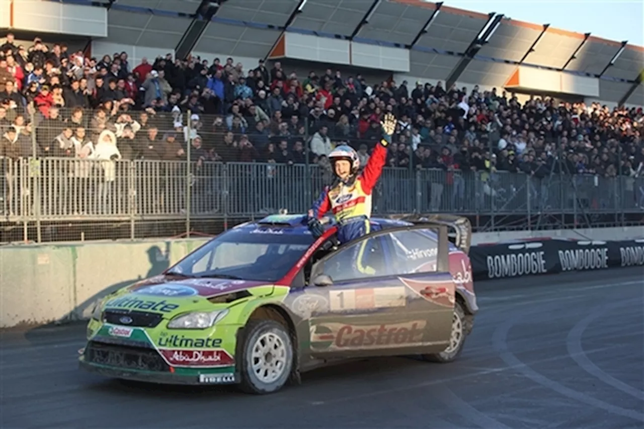 Hirvonen gewinnt Memorial Bettega