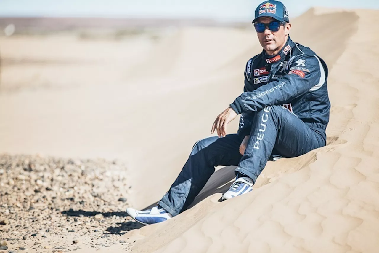 Loeb mit Peugeot bei der Rallye Dakar 2016