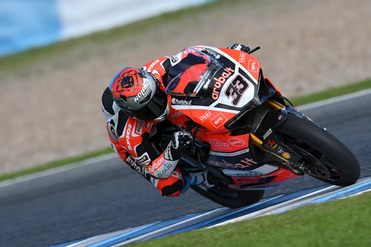 Marco Melandri: «Chaz Davies der Beste der Welt»