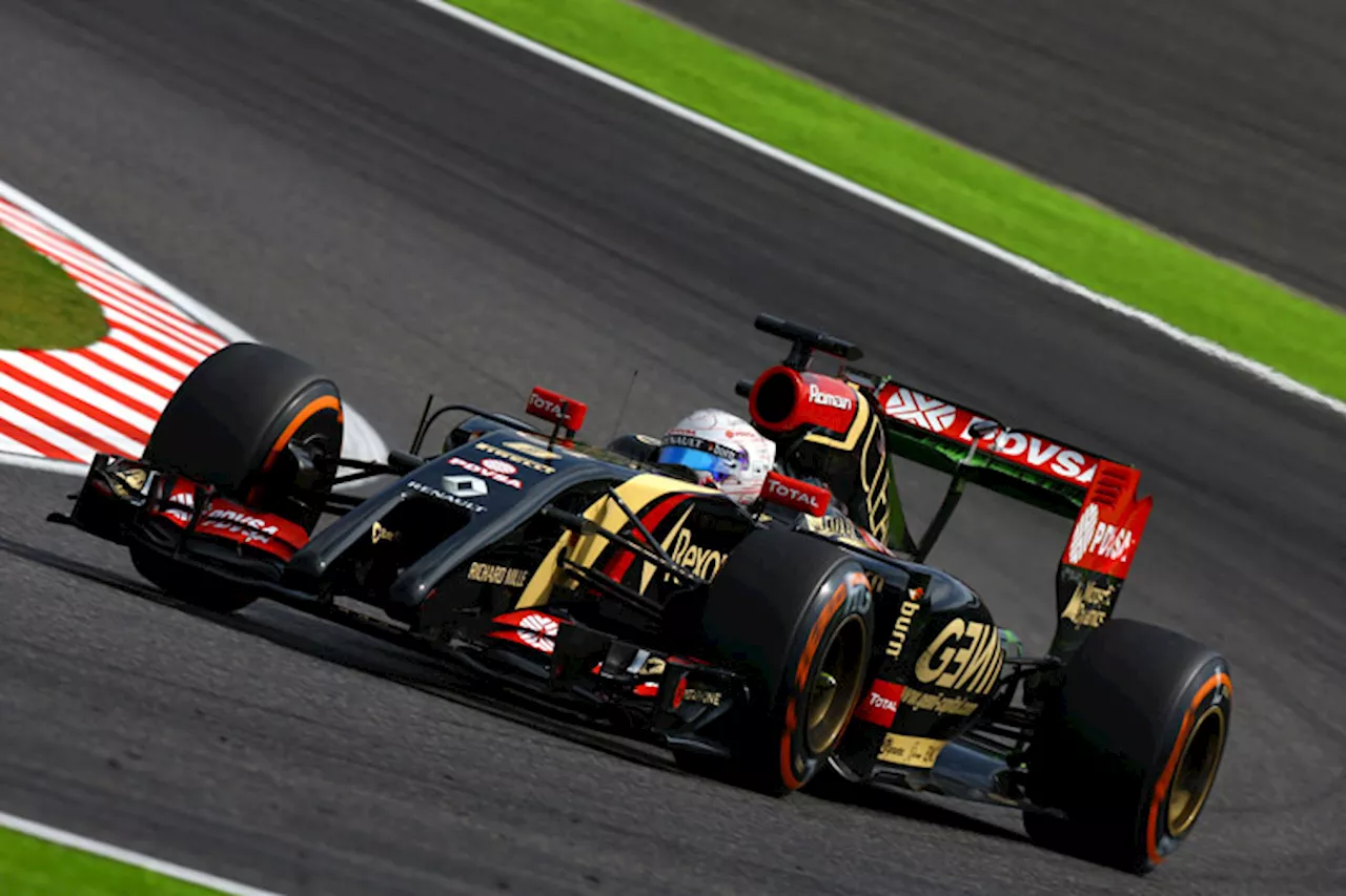 Romain Grosjean: «In Schlagdistanz zu den Top-Ten»