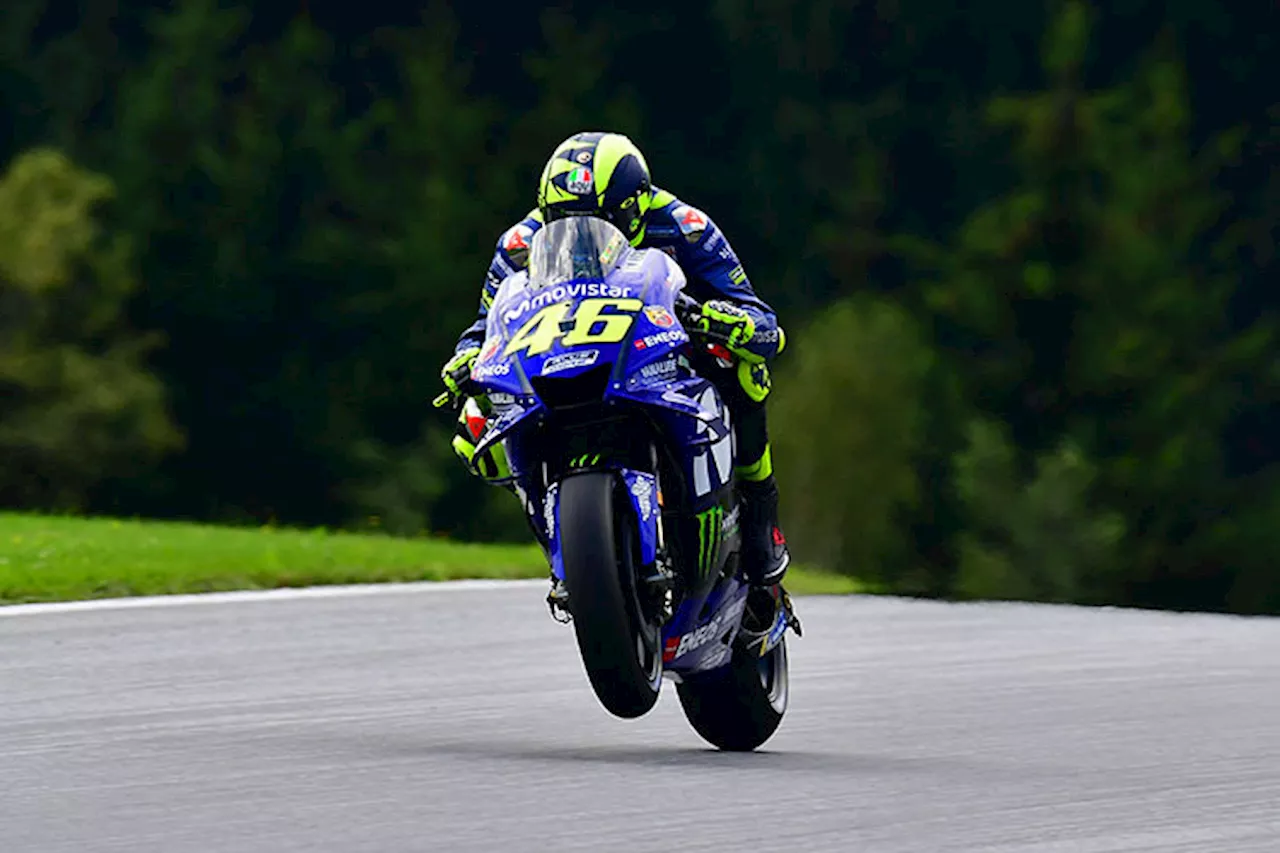 Valentino Rossi (Platz 14): Yamaha entschuldigt sich