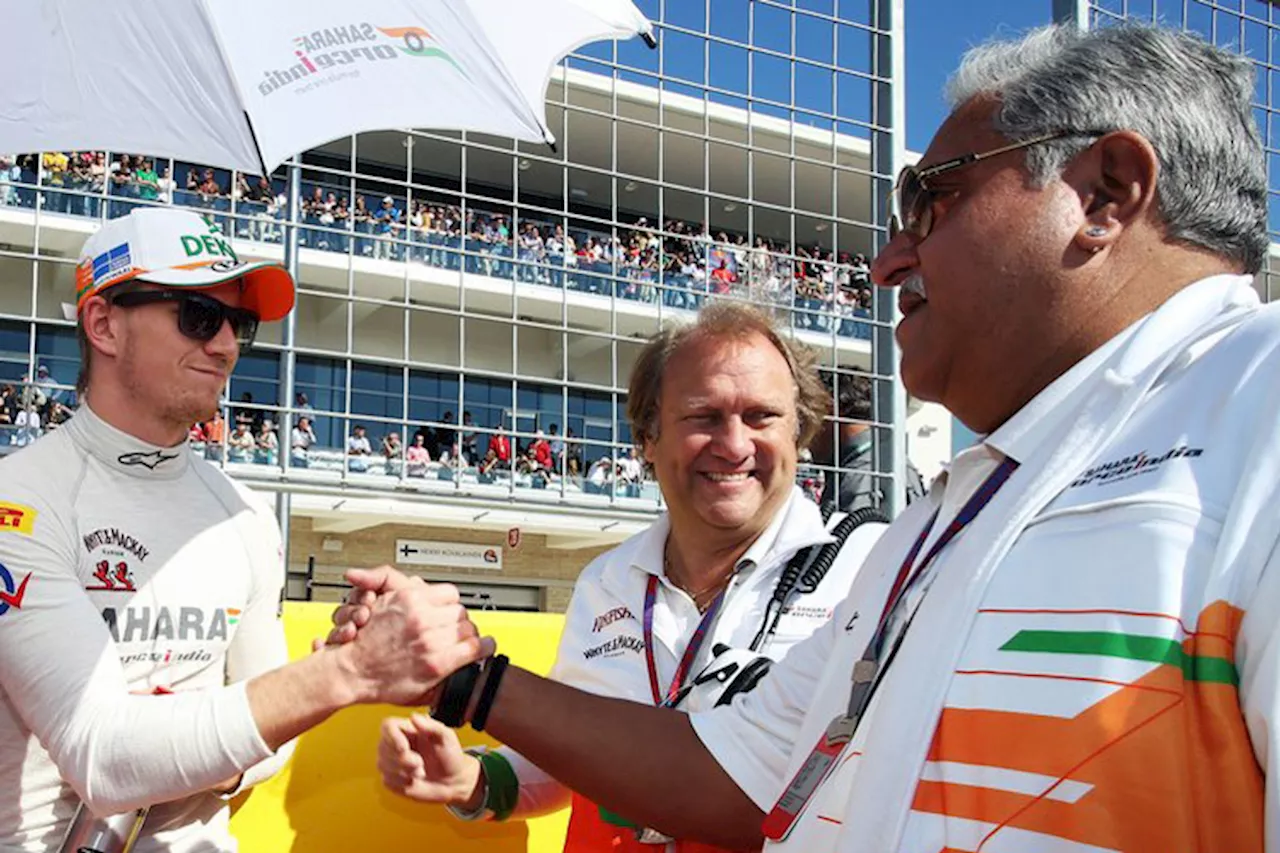 Vijay Mallya (Force India): «Soll betrügen, wer will»