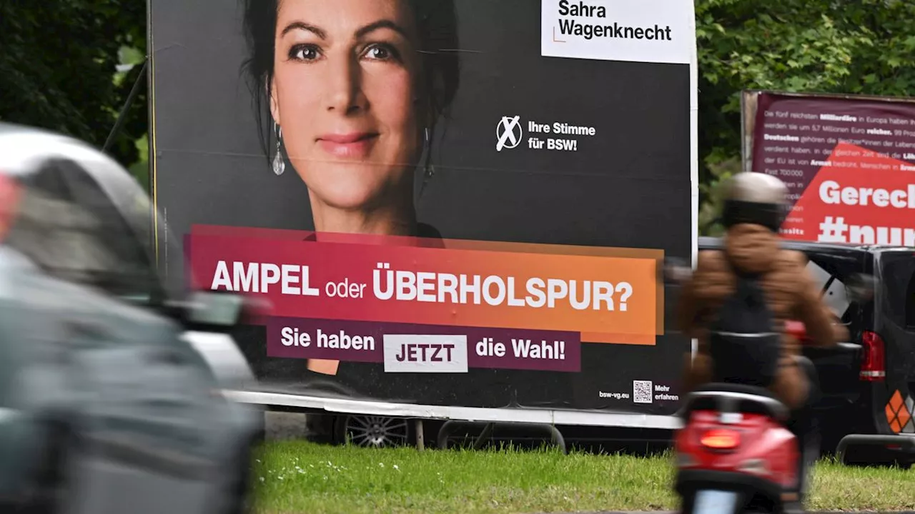 Wahlprogramm: Wagenknecht-Partei in Thüringen will Bürger-Veto gegen Gesetze