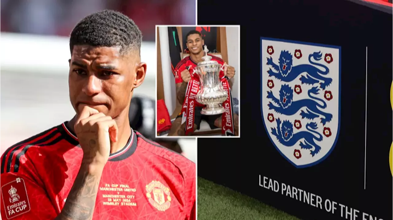 England respond to Marcus Rashford as Man Utd star releases statement after Euro 2024 snub