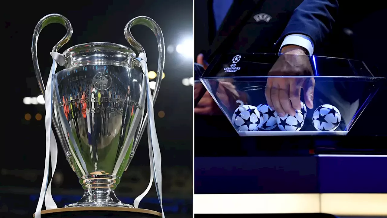 Fans are only just realising how next season's Champions League will actually work under new format