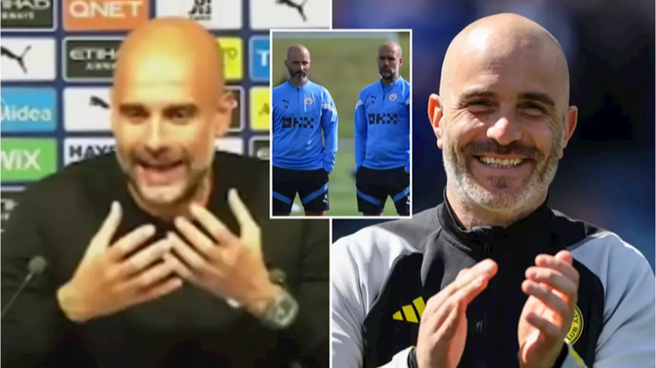 Pep Guardiola’s prediction about Enzo Maresca from 2021 resurfaces with Italian set for Chelsea job