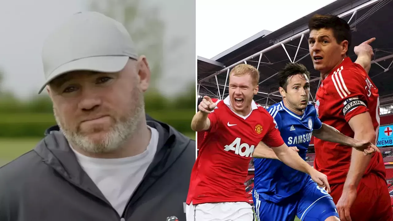 Wayne Rooney finally settles the Steven Gerrard, Paul Scholes and Frank Lampard debate once and for all