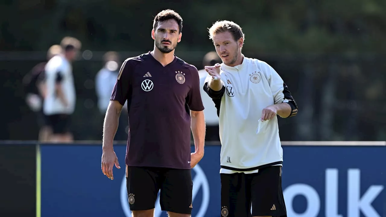 BVB-Star Mats Hummels verrät, wie Nagelsmanns EM-Absage ablief