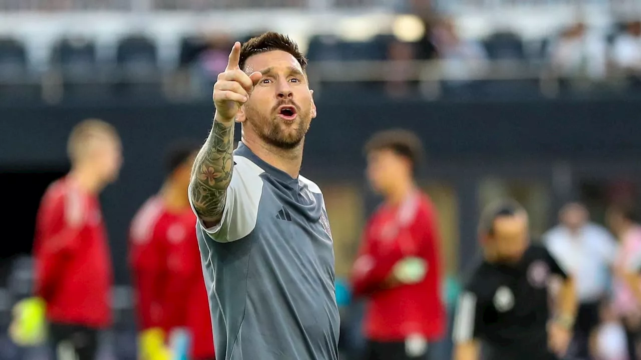 Inter Miami: Fan-Ärger wegen Lionel Messi! „Tut uns sehr leid“