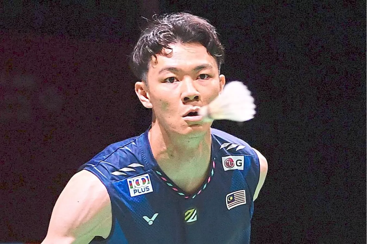 After a year under Tat Meng, Zii Jia couldn’t be feeling better ahead of Games