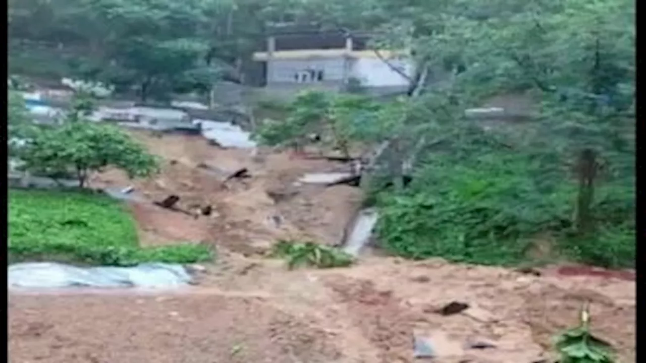 At least 17 are killed when a stone quarry collapses in India’s northeast; 12 others remain missing