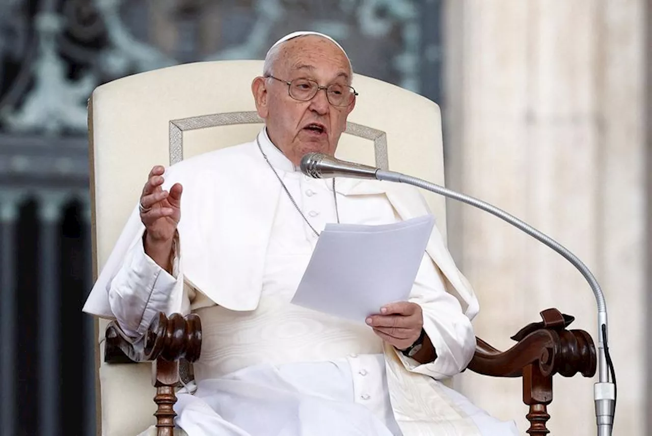 Pope issues rare apology over reported homophobic slur